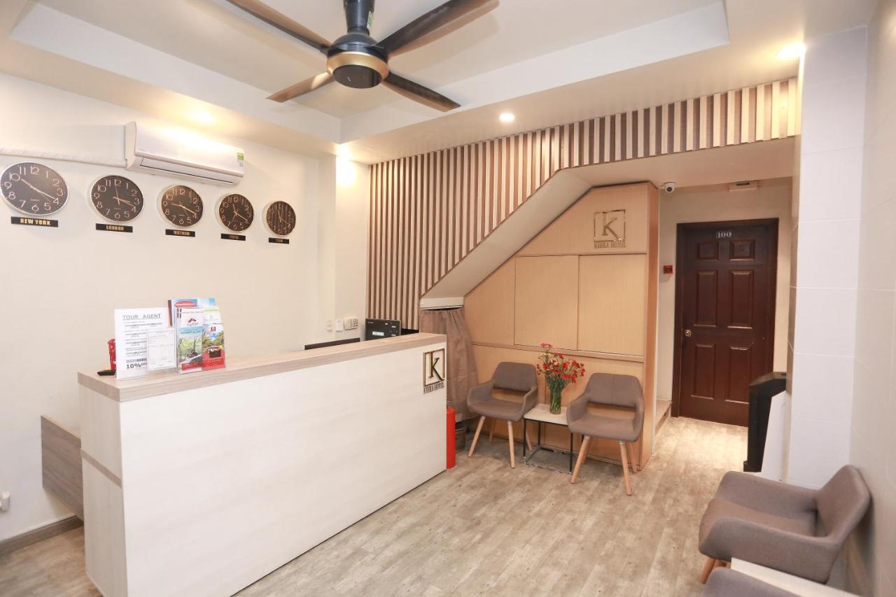 Kiera Hotel Ho Chi Minh City Exterior photo