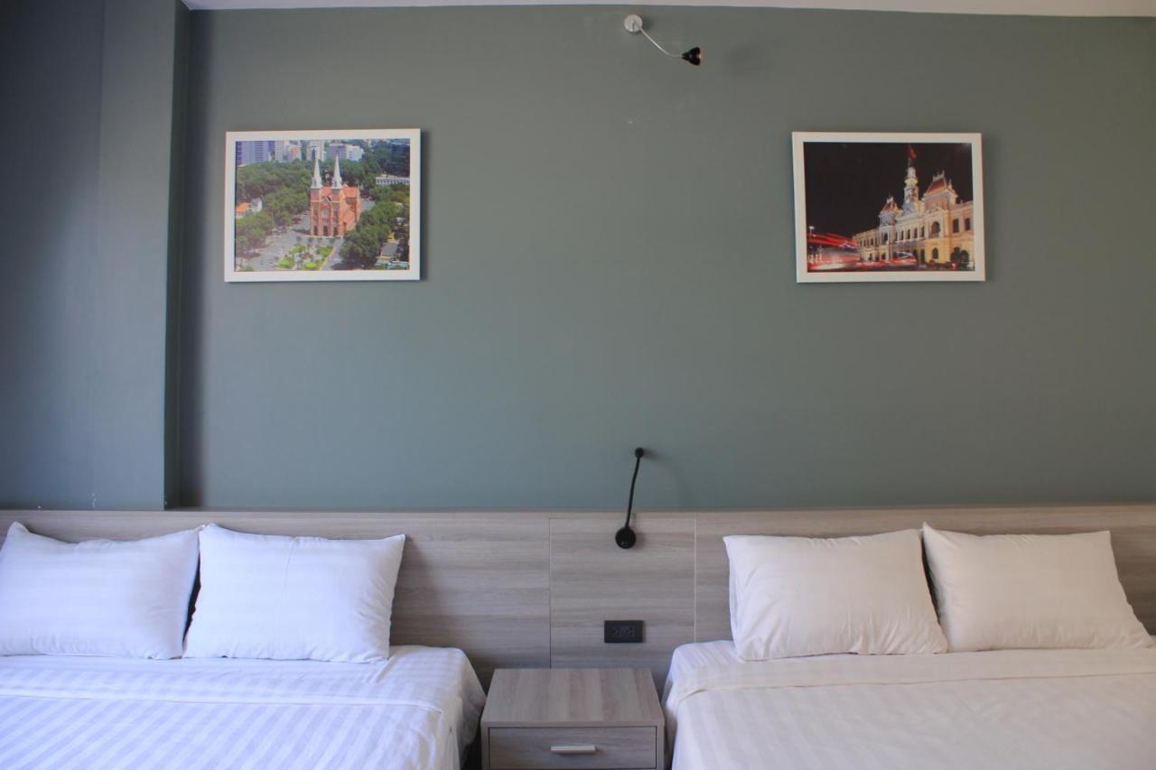 Kiera Hotel Ho Chi Minh City Exterior photo